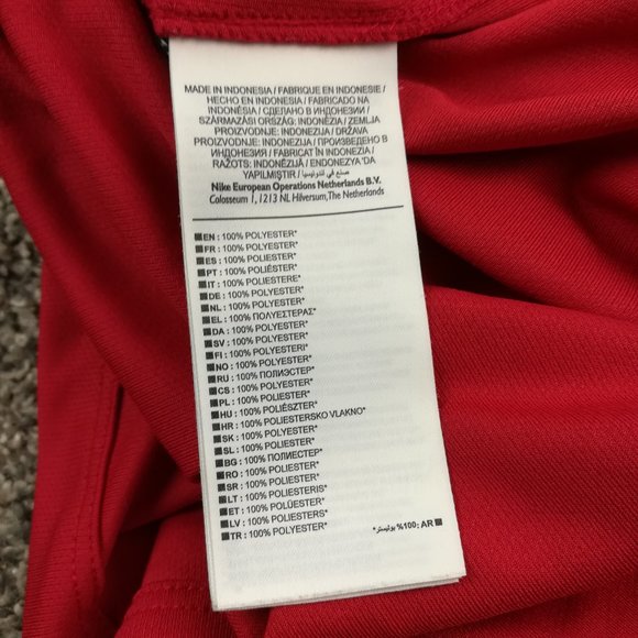 Manchester United Juan Mata Jersey 2013 Nike Dri Fit Mens Medium Home Red - Picture 7 of 11